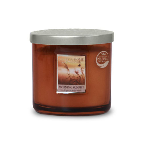 Picture of H&H TWIN WICK SCENTED CANDLE - MORNING SUNRISE